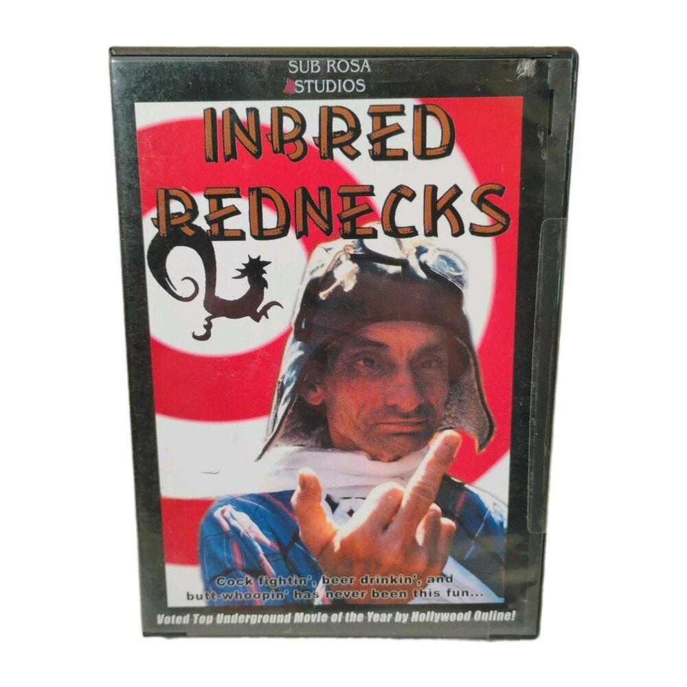 Inbred Rednecks (DVD) Sub Rosa Studios 2001 Unrated Indie Cult Film New/ Sealed